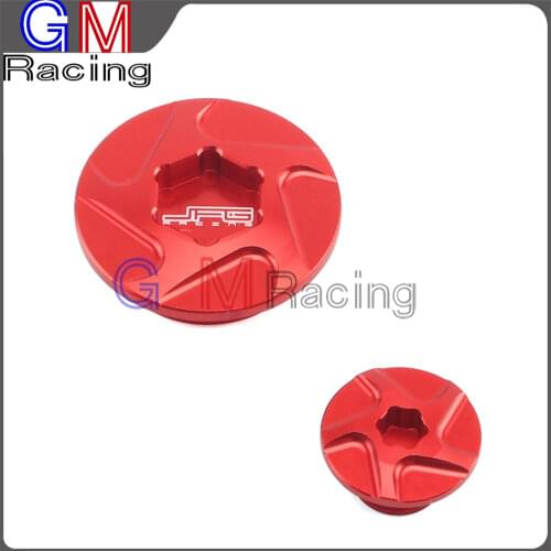 CNC Aluminum Engine Timing Plug Set For HONDA CRF150R CRF250R CRF450R CRF450X XR250 XR400 CRF 150R 250R 450R 450X Motorcycle