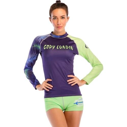 Женские рашгарды Codylundin China At AliExpress