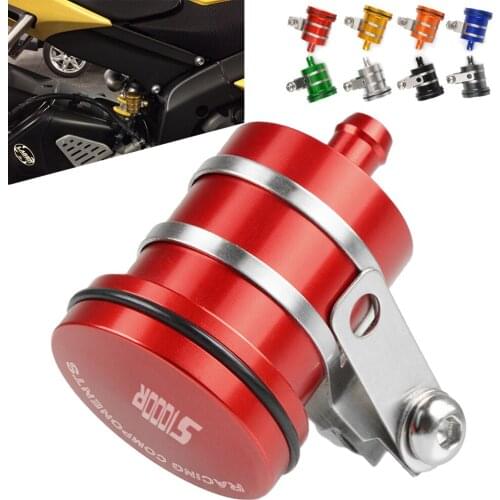 For BMW S1000 R RR S1000RR 2009-2016 S1000R 2014 2015 2016 2009 Motorcycle Rear Brake Fluid Reservoir Clutch Tank Oil Cup