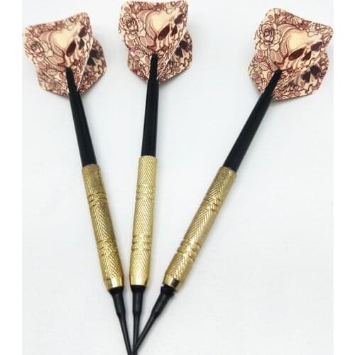 3PCS 18g soft dart, professional electronic dart, nylon nylon soft head, dart flying high quality