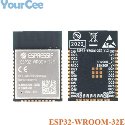 ESP32-WROOM-32E 4MB 8MB 16MB Dual Core WiFi Wireless Bluetooth MCU Module IOT ESP32 WROOM 32E Wireless Module