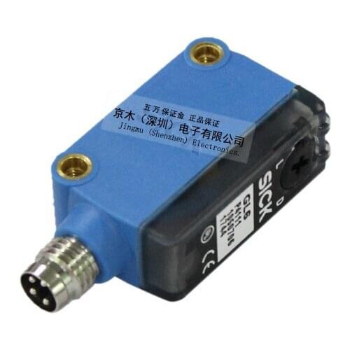 GL6-P4112 mirror reflection type photoelectric sensor 4 pin plug PNP 6months warranty