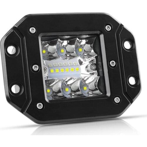 Hot sale 4'' led light bar 40w auto led light bar 4x4 led driving light