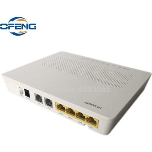 Huawei HG8240H GPON ONU ONT 4GE+ 2TEL Port SC UPC connector Optical network terminal Same function as HG8245H/HG8247H