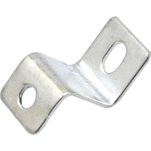 Custom springs steel Z shape mounting bracket by stamping for led panel holding