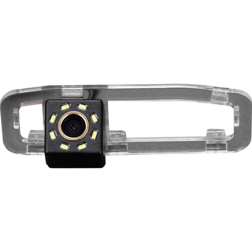 HD 720P Rear View Camera with LED for KIA RIO 2007-2012 Misayaee Reversing backup camera Waterproof camera Golden camera