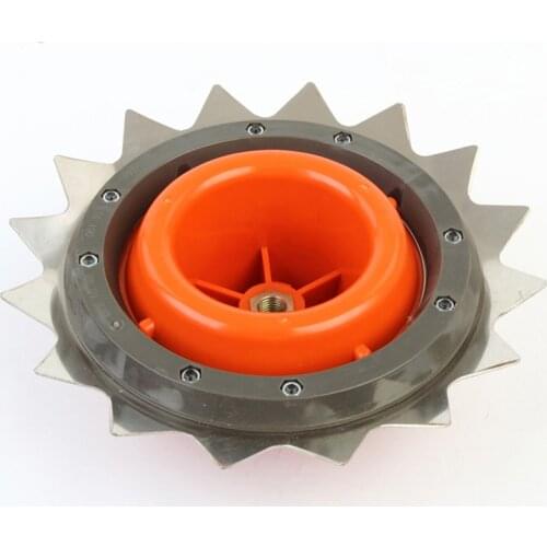 Stainless Steel Dual Use Brush Cutter Blade Trimmer Blades Trimmer Head Garden Grass Trimmer Head Line Wire Tools for Lawn Mower