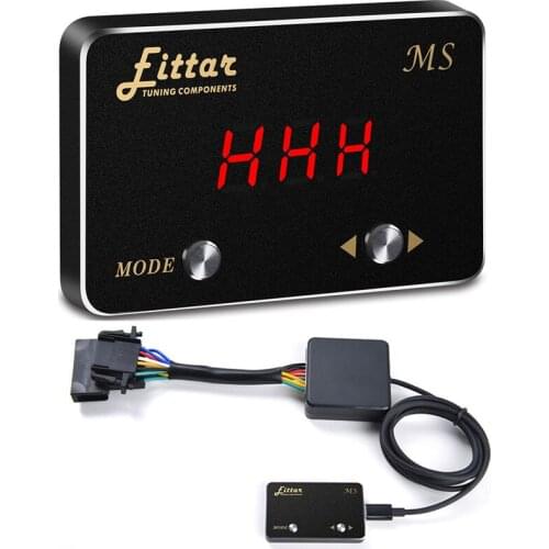 Multiple Adjust Mode Auto Car Gas Pedal Commander Electronic Throttle Controller Accelerator Pedal Booster For KIA CEED 2012
