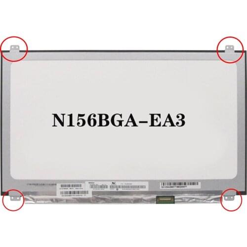 N156BGA-EA3 NT156WHM-N49 NT156WHM-N45 LCD Screen Matrix for Laptop 15.6" HD 1366X768 edp 30pins Display Panel Replacement