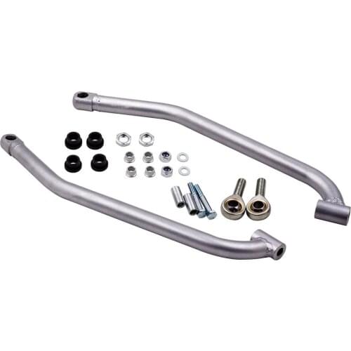 Lower High Clearance Radius Rods Bars Kit For Polaris RZR 1000 XP 4 EPS 2015 Silver