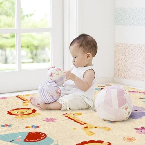 Non-slip Kids Rug New Baby Play Mat Infant Toys Elephant Animals Puzzle Childrens Mat Thickened Room Soft Floor Carpet