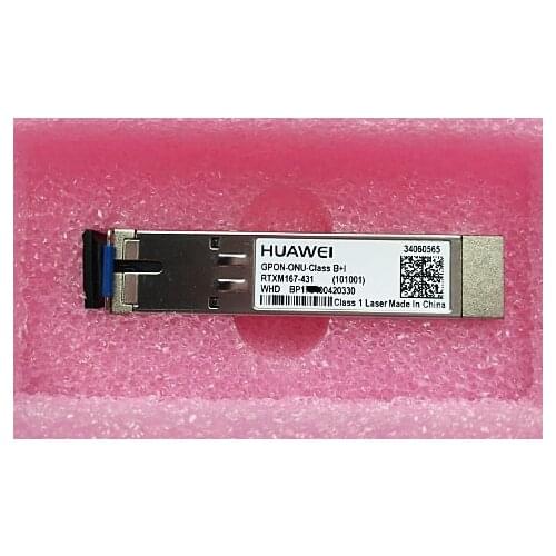 [100% New] Huawei GPON ONU module class B+I PTXM167-431 FiberCore