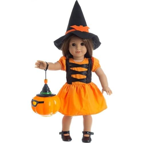 2020 New Halloween costumeFit for American Girl Doll Clothes 18-inch Doll , Christmas Girl Gift(only sell clothes)