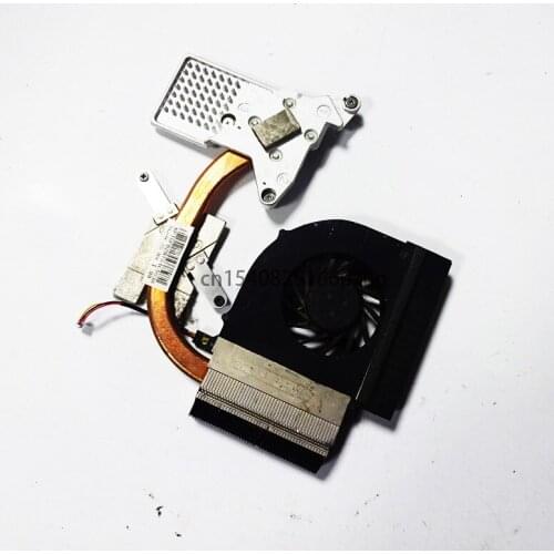 Original For HP Compaq CQ61 G61 CPU Cooling Fan with Heatsink 532606-001 534685-001