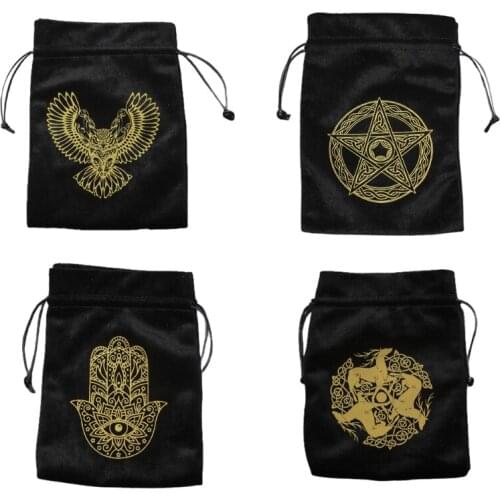 Jewelry Card Storage Bag Drawstring Pouch Velvet Bag with Drawstrings for Gifts Jewelry Makeup or Phone Accessories