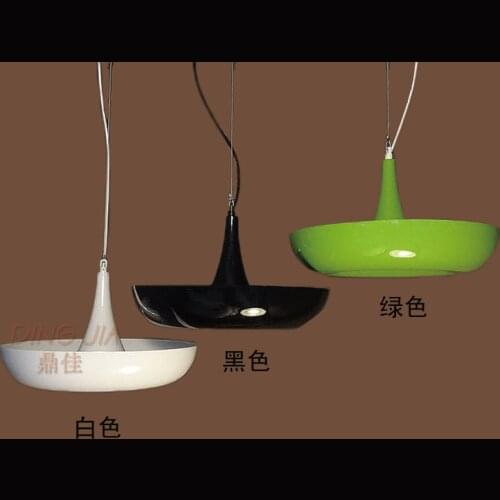 Brief modern personality single-head aluminum balcony bar flowers and flower pot pendant light