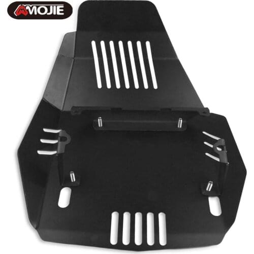 Motorcycle Engine Skid Plate Chassis Guard Protector Chin Fairing Spoiler Cover ABS Gloss For Benelli Jinpeng TRK 502 TRK502X