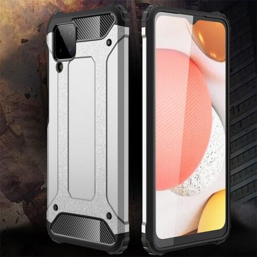 For Samsung Galaxy A12 Case For Samsung A12 A42 A32 A52 A72 S21 S20 FE Cover Shockproof Silicone Phone Bumper For Samsung A12