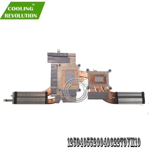 Laptop CPU Heat sink for Razer Blade 15 Standard Edition RZ09-0300 125940552004032279VM0 GTX 1060TI graphics card