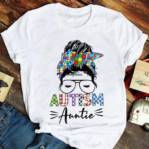 Autism Auntie Shirt