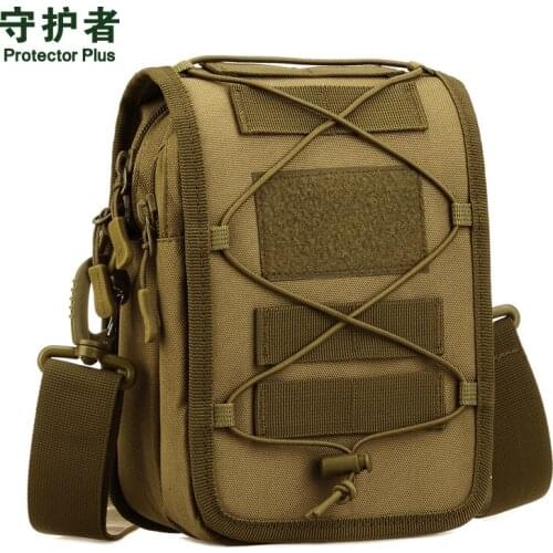 Outdoor Cycling Backpack Shoulder Bag Small Messenger Bags Mens Bag Waist Pack Casual Multi-purpose Storage Bag Molle Uti a5459