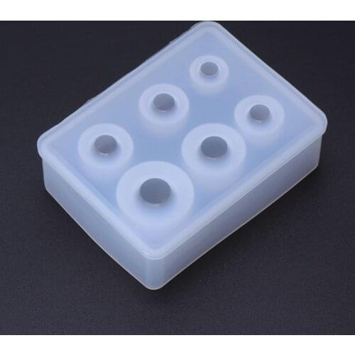 Silicone Mold Craft Globe Pendant 9/12/15/16/20/25mm For DIY Jewelry Making Cake