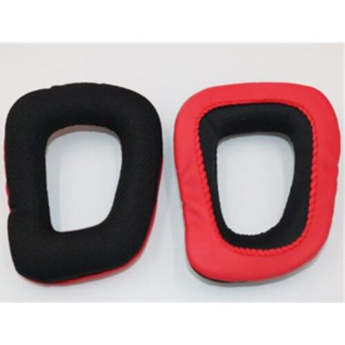 Replacement Headphones Ear Pads for Logitech G35 G930 G430 Headphone Fits Many Headphones Foam Ear Pads Memory 23 AugT3