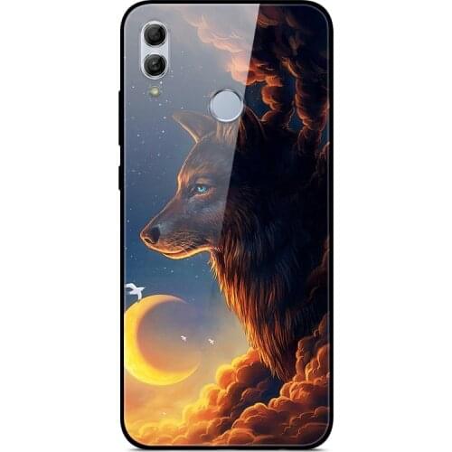 Glass Case For Honor 10 Lite Phone Case Phone Cover Phone Shell Back Bumper Series 3