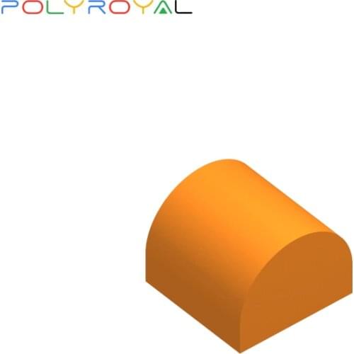 Building Blocks Technicalalal DIY 1x1 Smooth curved brick 10 PCS Creative Educational toy for children birthday gift 49307