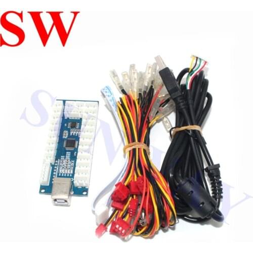 LED Arcade LED USB Encoder controller PC Joystick board for LED lighted buttons MAME/PC fighting game machine DIY kits parts