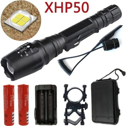 Z20 Litwod hunting tactical Flashlight 8000lumens CREE XHP50/L2/T6 powerful Led Flashlight torch bicycle lanterna