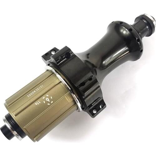 Bitex R305 road racebike V brake straight pull ceramic bearing rear hub 24H 6 pawls HG 8-11s cassette body QR 9×135mm road hub