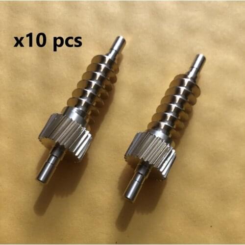 X10 pcs Seat Thigh Support Actuator Repair Gear For BMW 5 7 Series X5 X6 E60 E61 F07 F10 E65 OE# 052107068045