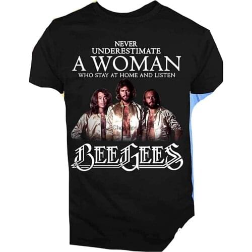 Bee Gees T-Shirt Women Regular Fit Cotton763