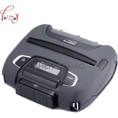 Mini Portable 110mm Thermal Bluetooth Printer Receipt Printer Thermal Printer WSP-I450 1pc