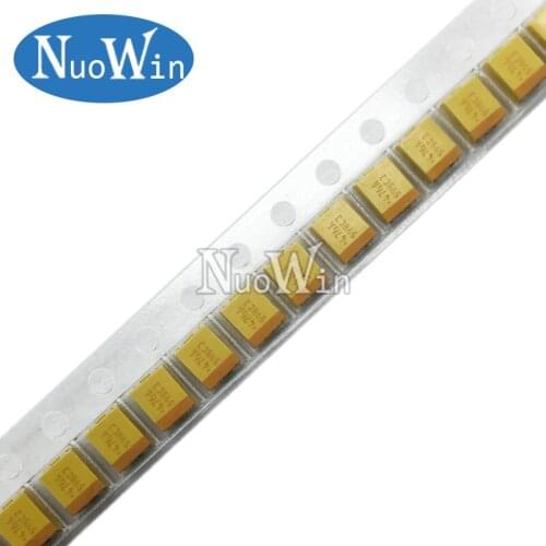 10pcs Type B 1UF 4.7UF 10UF 47UF 100UF 220UF Tantalum Capacitor 4V 6.3V 16V 20V 25V 35V 50V 3528 1210 227 476 107 475 106 105