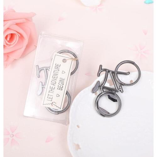 100pcs/lot Vintage Metal Bicycle Bottle Opener Wine Beer Bottle Opener For Cycling Lover Wedding Favor Party Gift Present