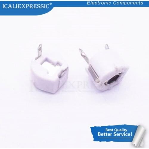 20PCS 10P 10PF 6mm JML06-1 DIP trimmer Adjustable capacitor