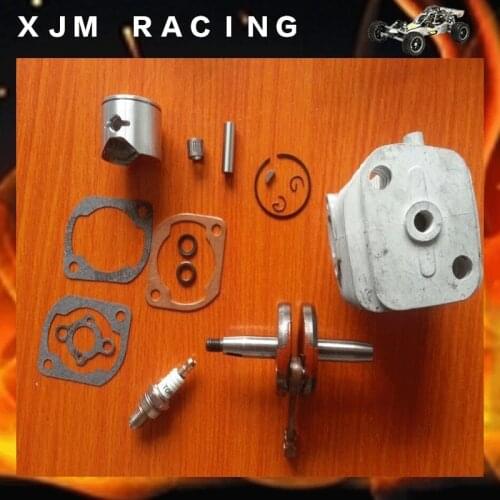 30.5cc 2 BOLT Big Bore Upgrade Engine Kit Fits HPI BAJA 5B 5T SS SC ROVAN