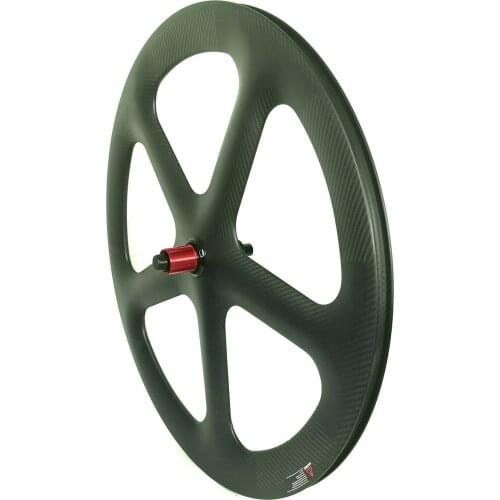 5 Spoke Carbon Road Wheels Front Or Rear Disc Brake Centerlock 6 Bolts Tubeless Tubular Racing Wheels 700c