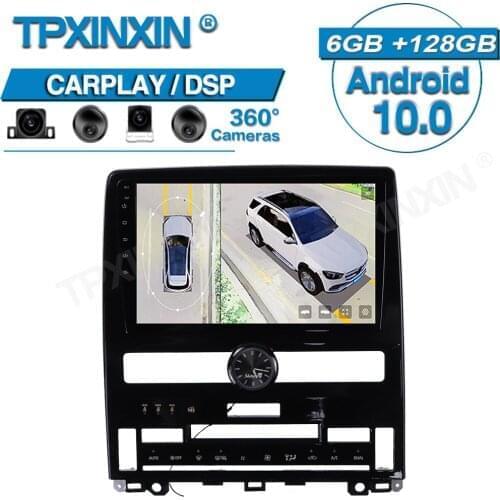 For Toyota Avalon 2018+ Android 10.0 Car Radio 360 HD Auto Surround View Camera Car Multimedia Player Stereo Radio GPS Navigtion