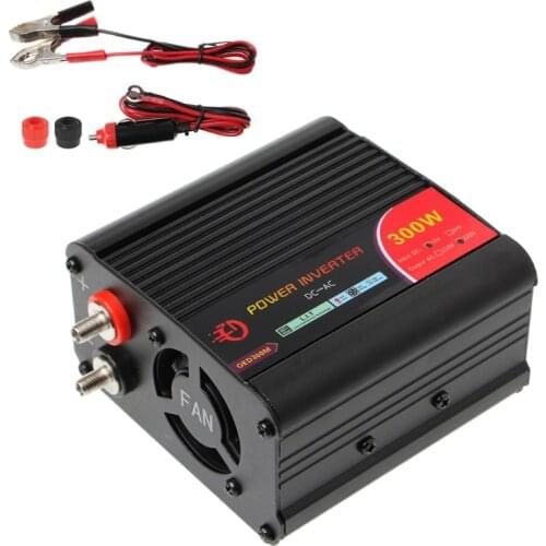 New 300W/400W/500W/600W Power Inverter Converter DC 12V to 220V AC Cars Inverter with Car Adapter