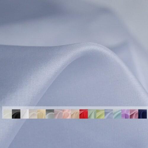 White Waxberry 5momme organza silk 100% silk clothing material Han nationality clothing womens clothing free shipping