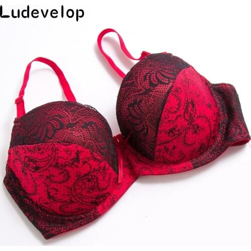 Original authentic high grade push up bra bras for women underwear bra lace sexy lingerie female underwear plus size brassiere