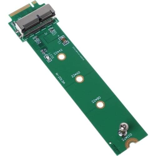 For MacBook Air Pro 12+16 Pins SSD to M.2 Key M PCI-e Adapter Converter Card for PC Computer Accessories