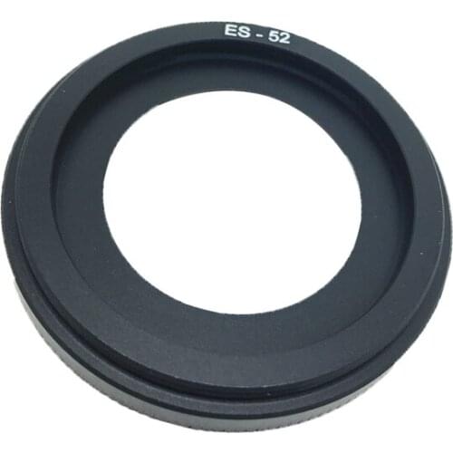 ES-52 Metal Lens Hood Shade for Canon EF-S 24mm F2.8 STM EF 40mm f/2.8 STM Pancake