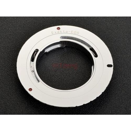 EXA-EF Adapter ring for EXAKTA EXA Lens to canon eos 600D 550D 500D 6d 7D 7dii 1dx 5D2 5d3 5d4 60D 80d 77d camera