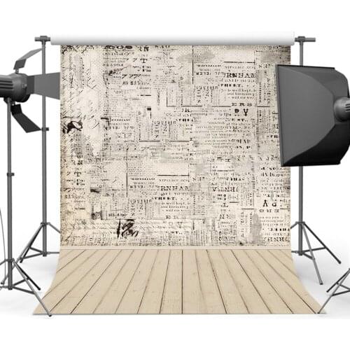 MOCSICKAOld Master Background Backdrops Vintage Wooden Floor Photography Backgrounds for Children Photographers Photo S-1833