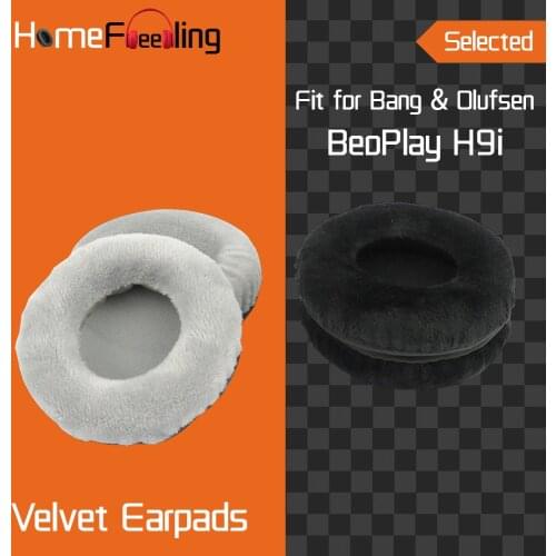Homefeeling Earpads for Bang & Olufsen BeoPlay H9i Headphones Earpad Cushions Covers Velvet Ear Pad Replacement