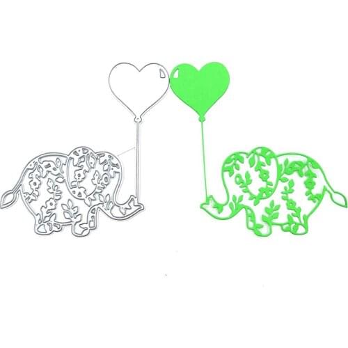 Julyarts Elephant Dies 2021 New Arrivals Scrapbooking Material Scrapbook Paper Craft Knife Mould Blade Punch Stencils Dies